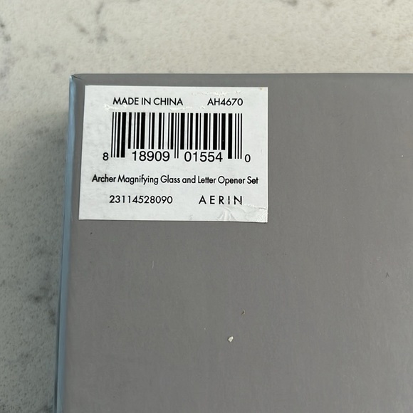 AERIN Magnifying Glass and Letter Opener NIB - Picture 4 of 5